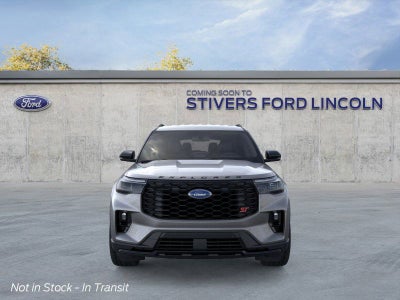 2026 Ford Explorer ST