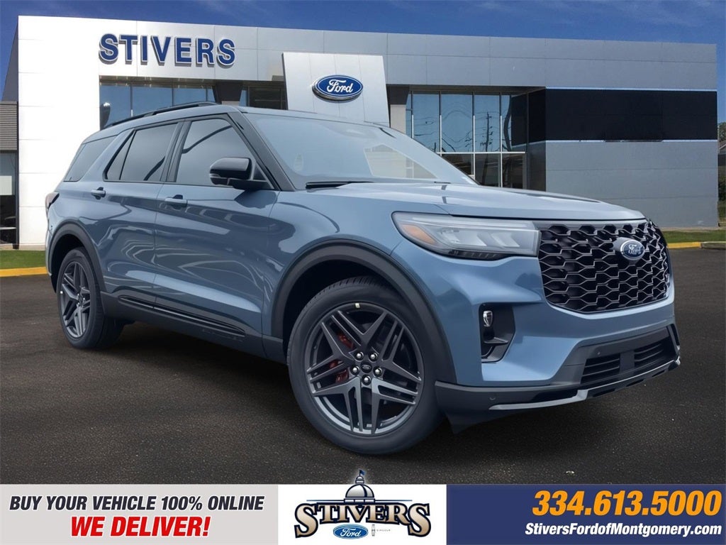 2026 Ford Explorer ST