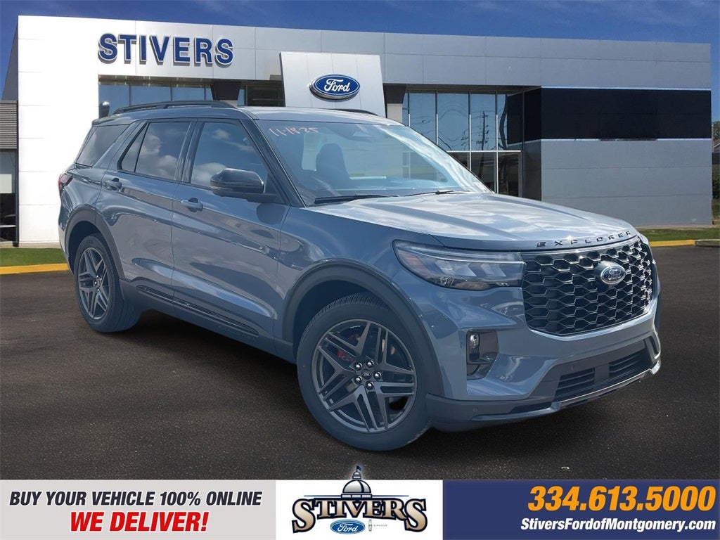 2026 Ford Explorer ST