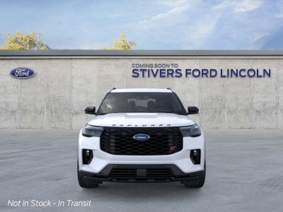 2026 Ford Explorer ST