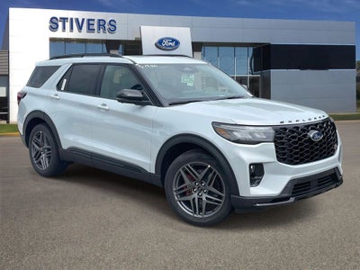 2026 Ford Explorer ST