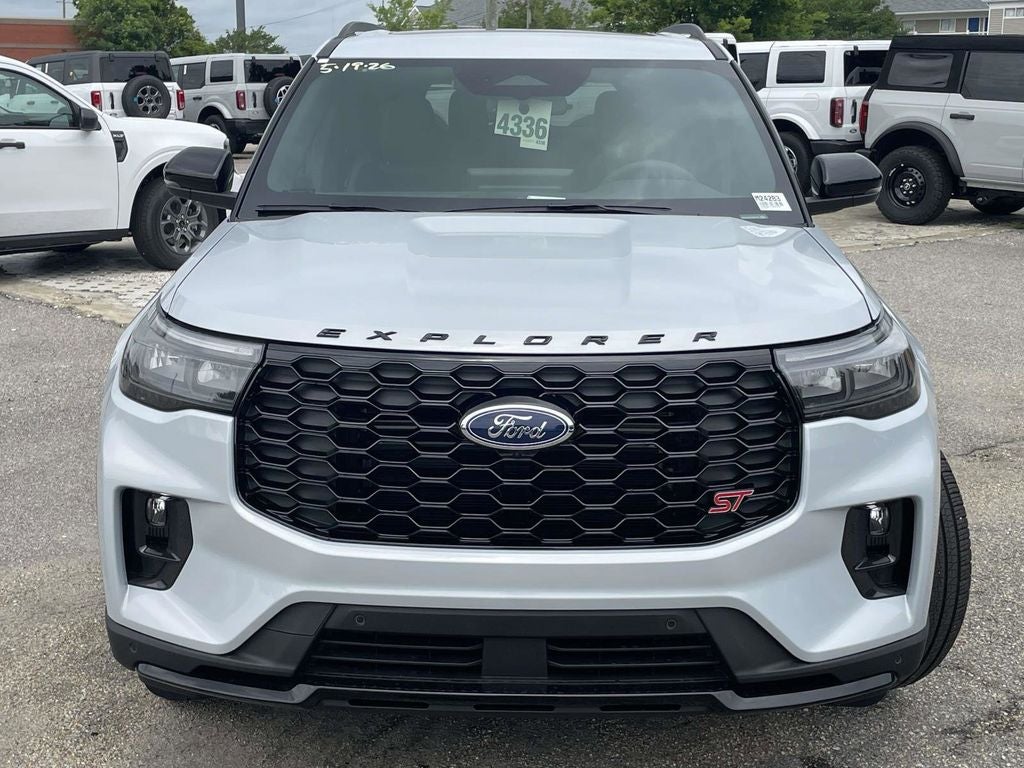 2026 Ford Explorer ST