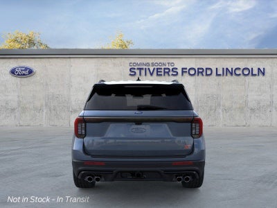 2026 Ford Explorer ST