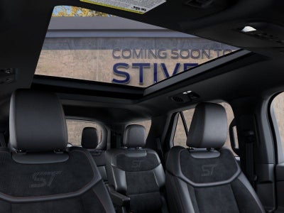 2027 Ford Explorer ST