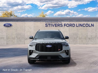 2027 Ford Explorer ST