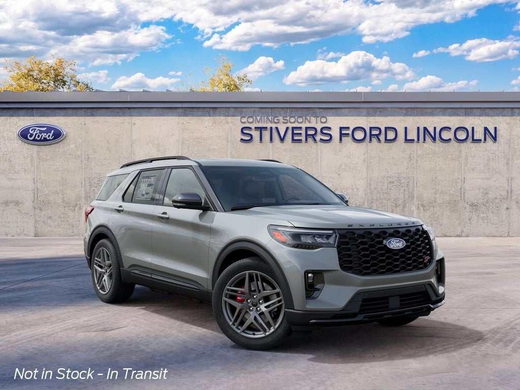 2027 Ford Explorer ST