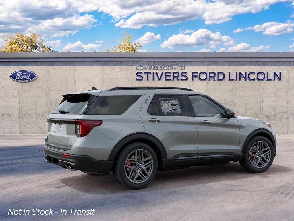2027 Ford Explorer ST
