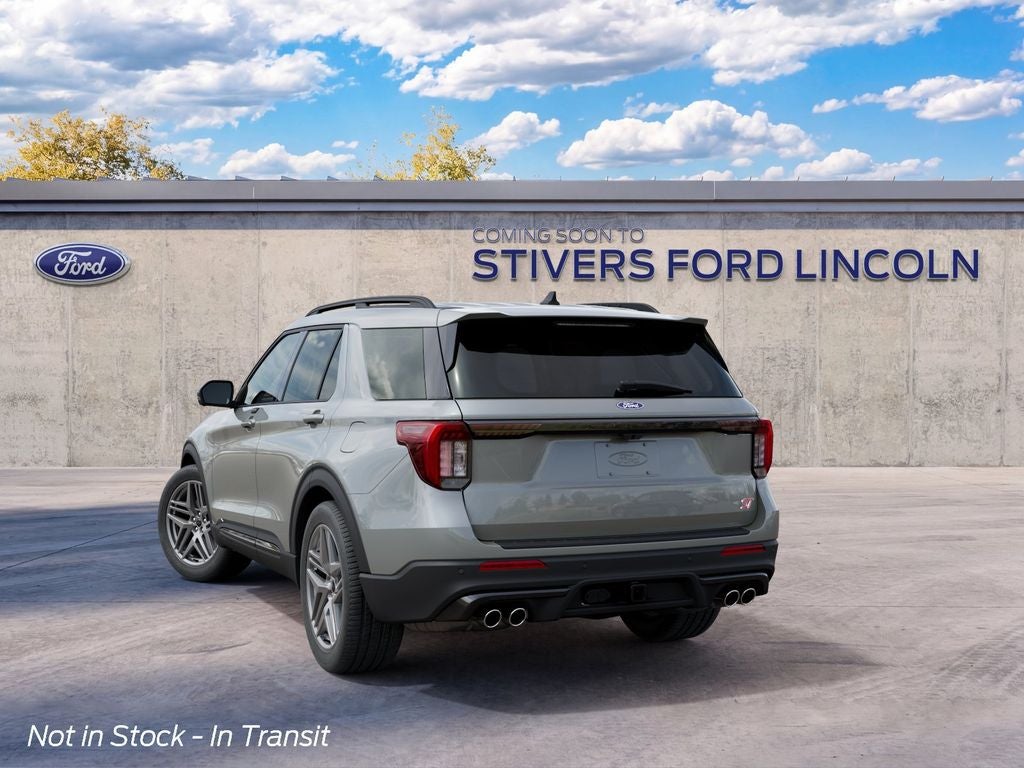 2027 Ford Explorer ST