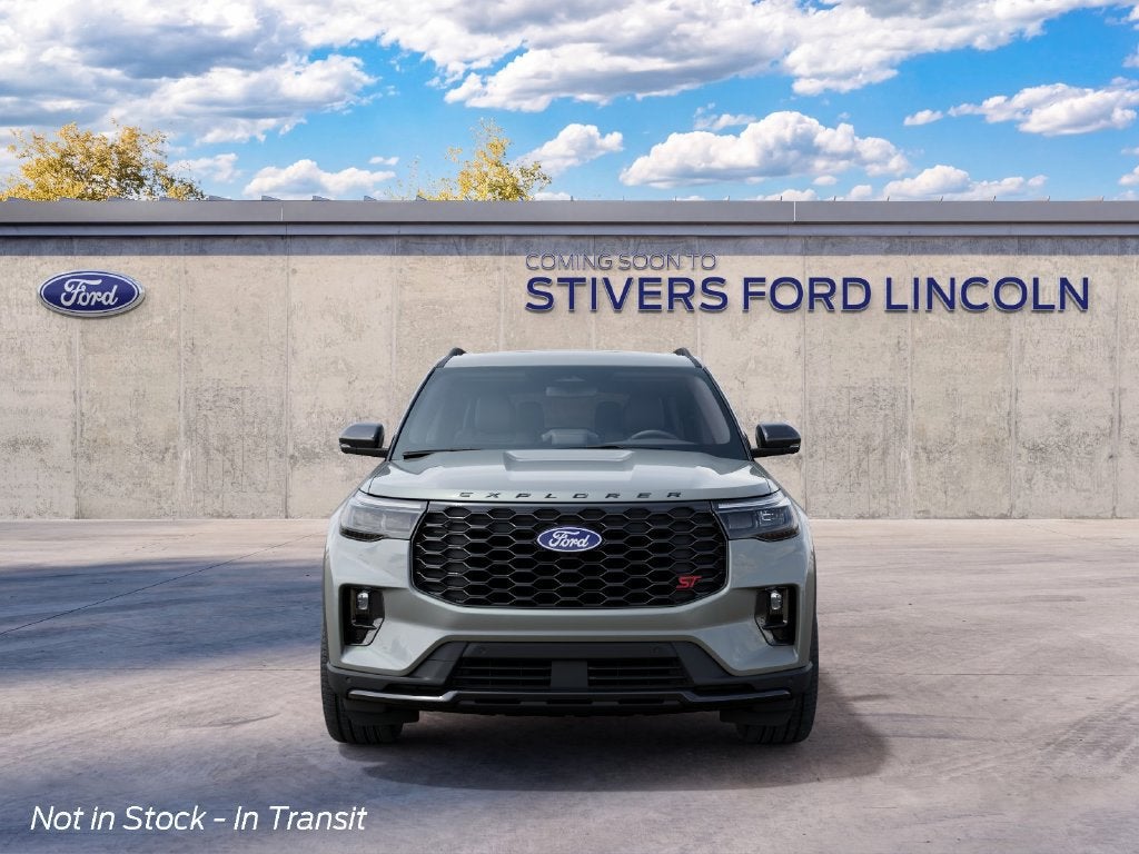 2027 Ford Explorer ST