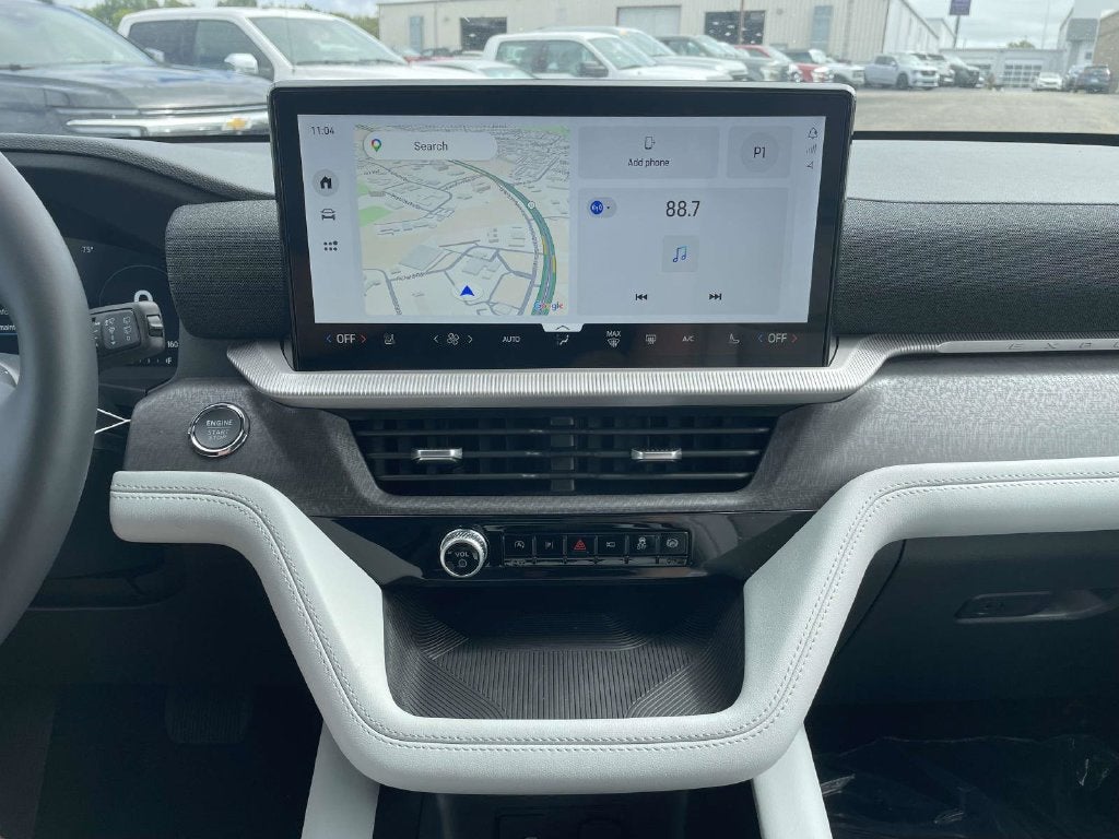 2027 Ford Explorer Platinum