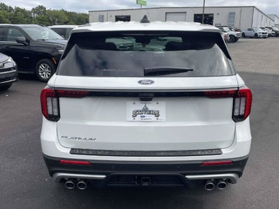 2027 Ford Explorer Platinum