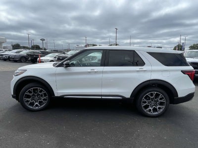 2027 Ford Explorer Platinum