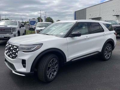 2027 Ford Explorer Platinum