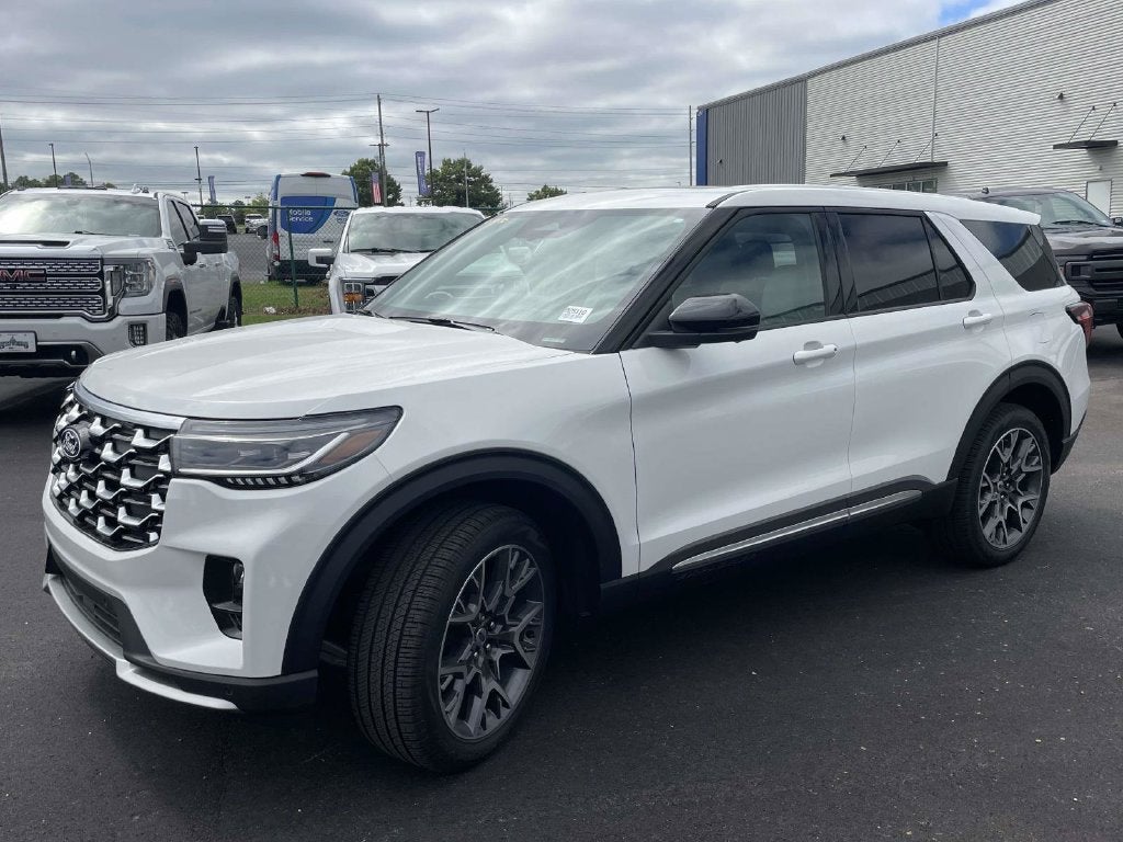 2027 Ford Explorer Platinum