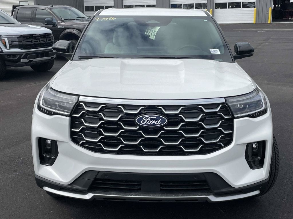 2027 Ford Explorer Platinum