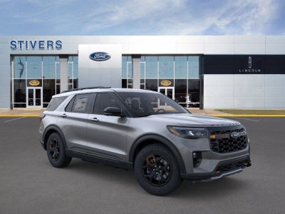 2026 Ford Explorer Tremor