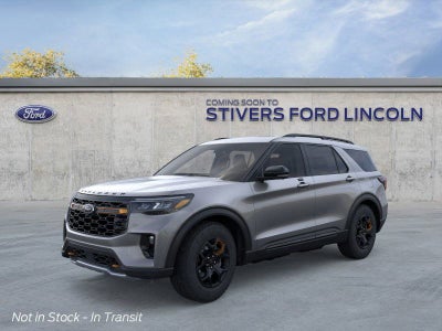2026 Ford Explorer Tremor