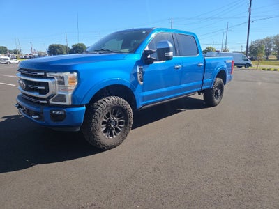 2020 Ford F-250SD Platinum