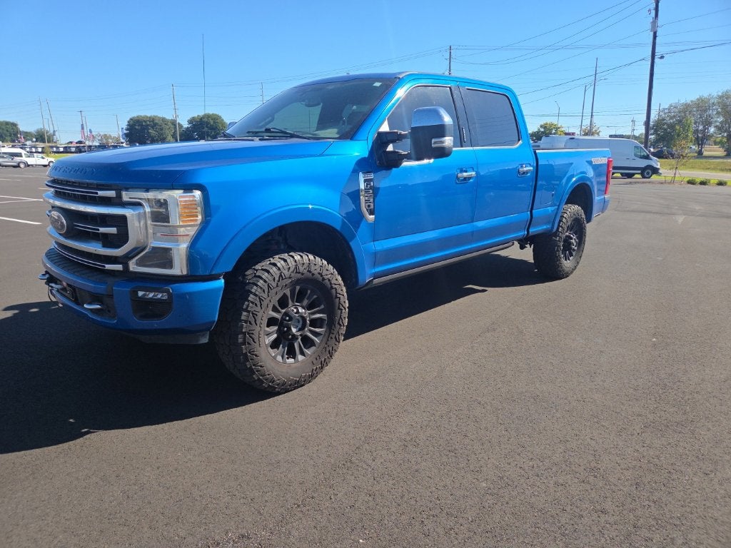 2020 Ford F-250SD Platinum
