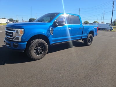 2020 Ford F-250SD Platinum