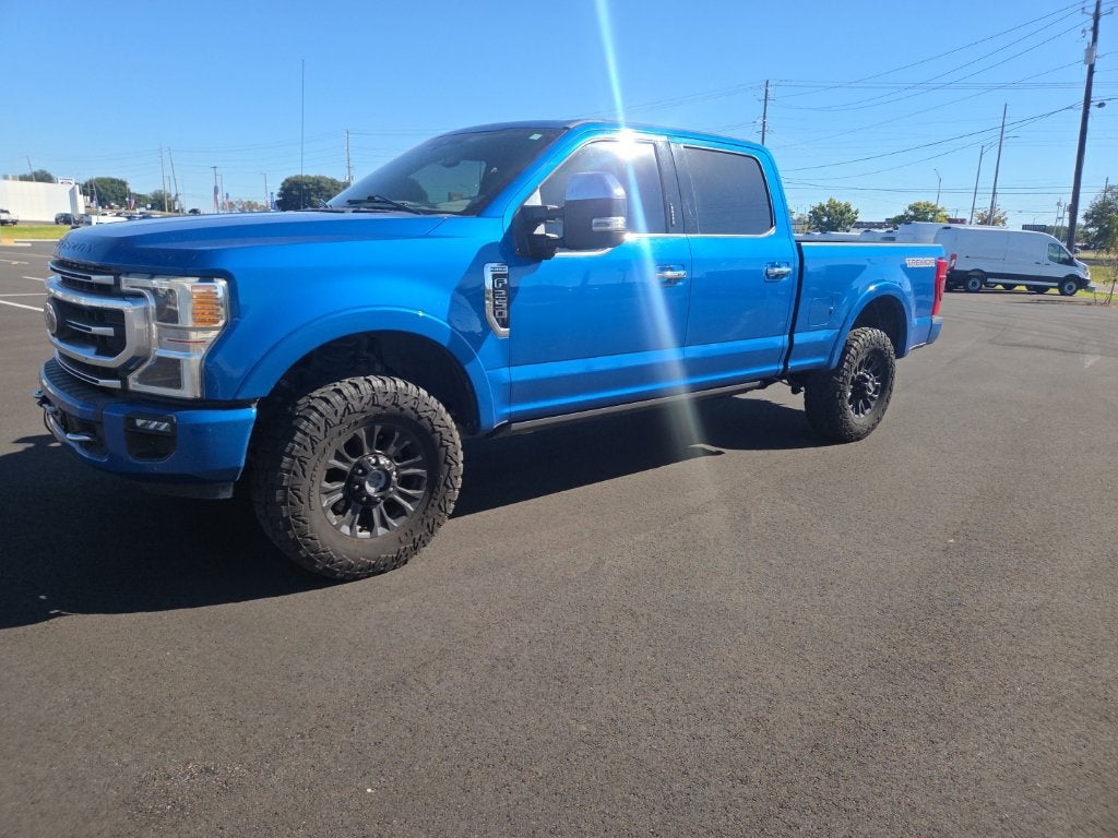 2020 Ford F-250SD Platinum