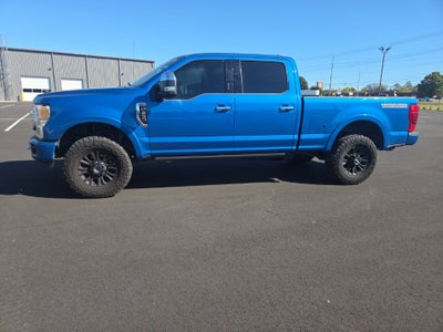 2020 Ford F-250SD Platinum