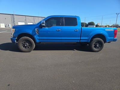 2020 Ford F-250SD Platinum