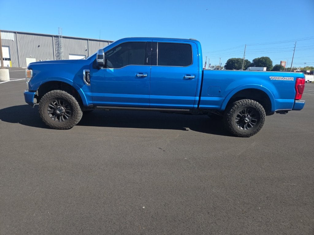 2020 Ford F-250SD Platinum