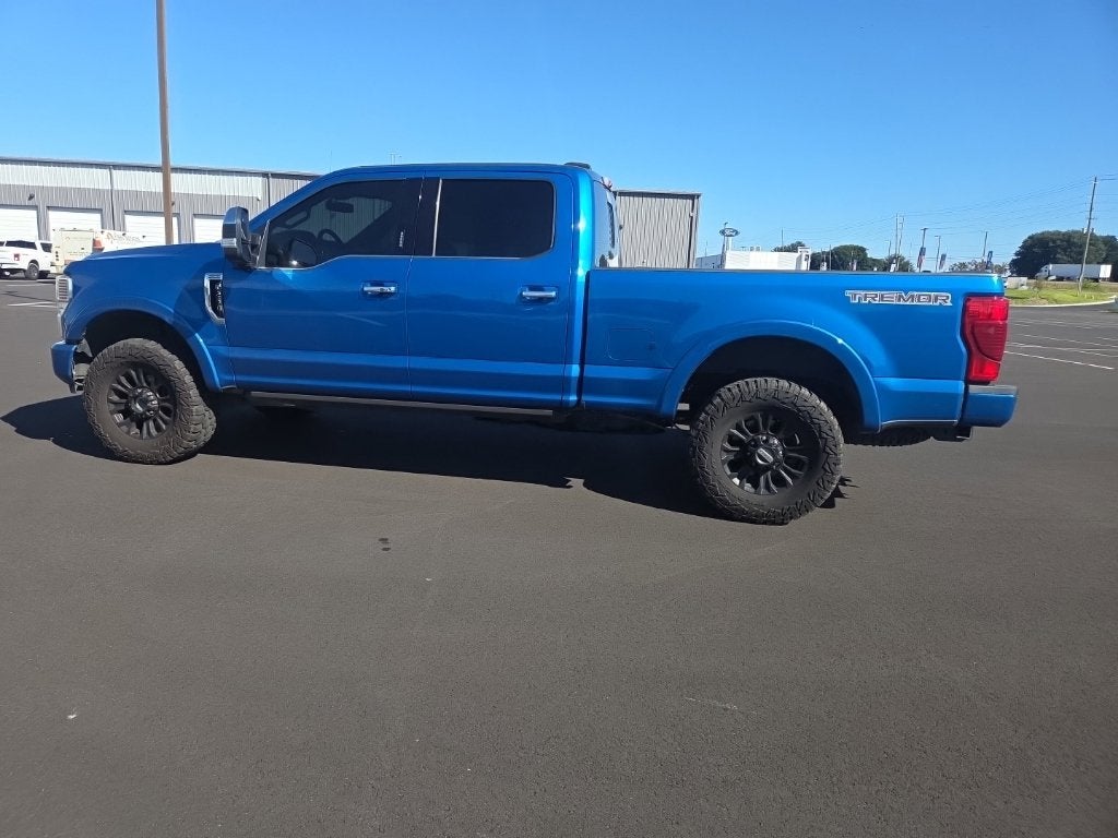 2020 Ford F-250SD Platinum