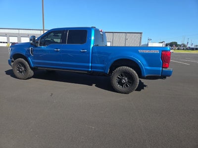 2020 Ford F-250SD Platinum