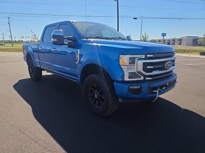 2020 Ford F-250SD Platinum