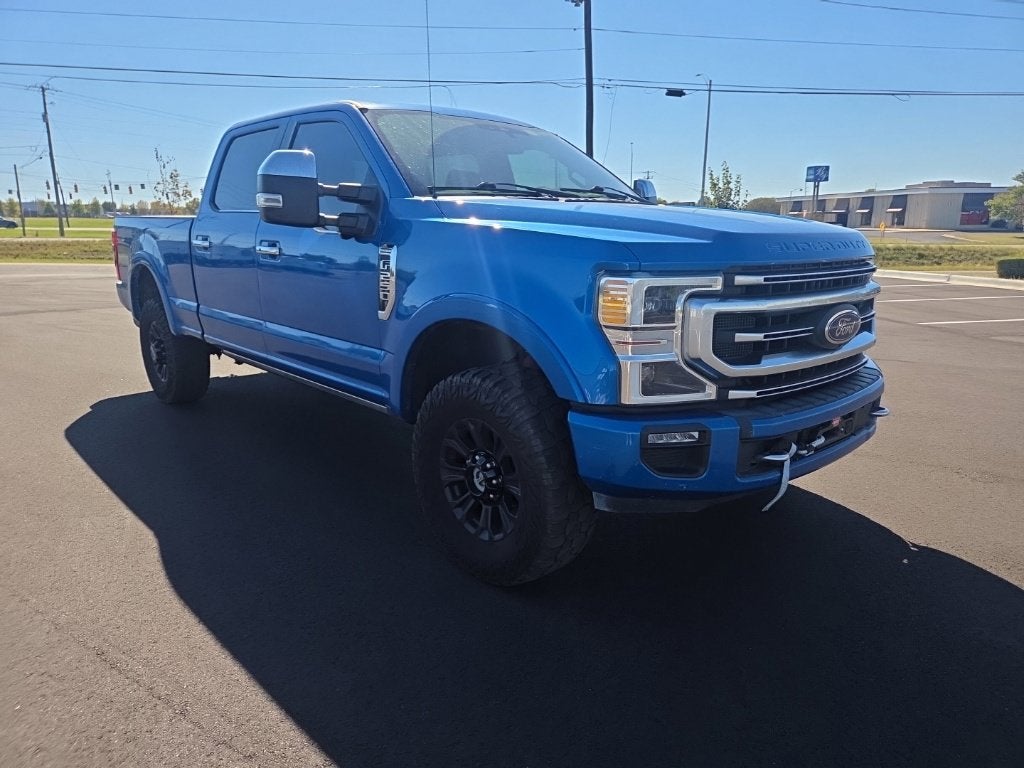 2020 Ford F-250SD Platinum