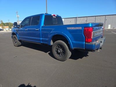 2020 Ford F-250SD Platinum