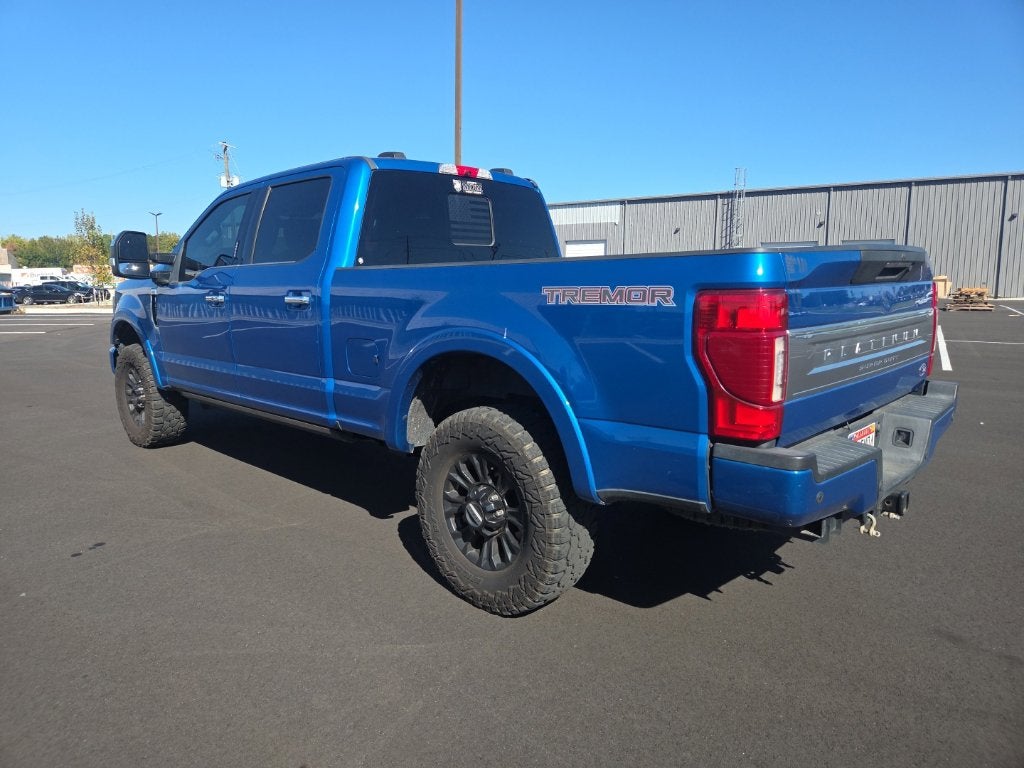 2020 Ford F-250SD Platinum