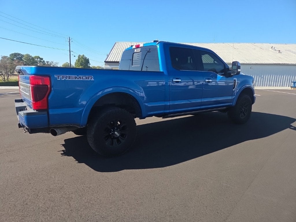 2020 Ford F-250SD Platinum