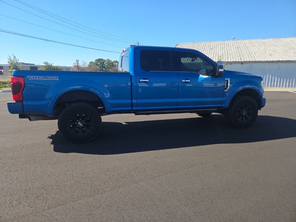 2020 Ford F-250SD Platinum