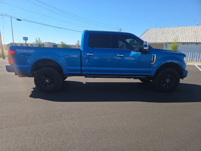 2020 Ford F-250SD Platinum