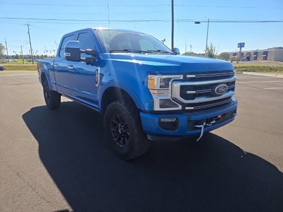 2020 Ford F-250SD Platinum