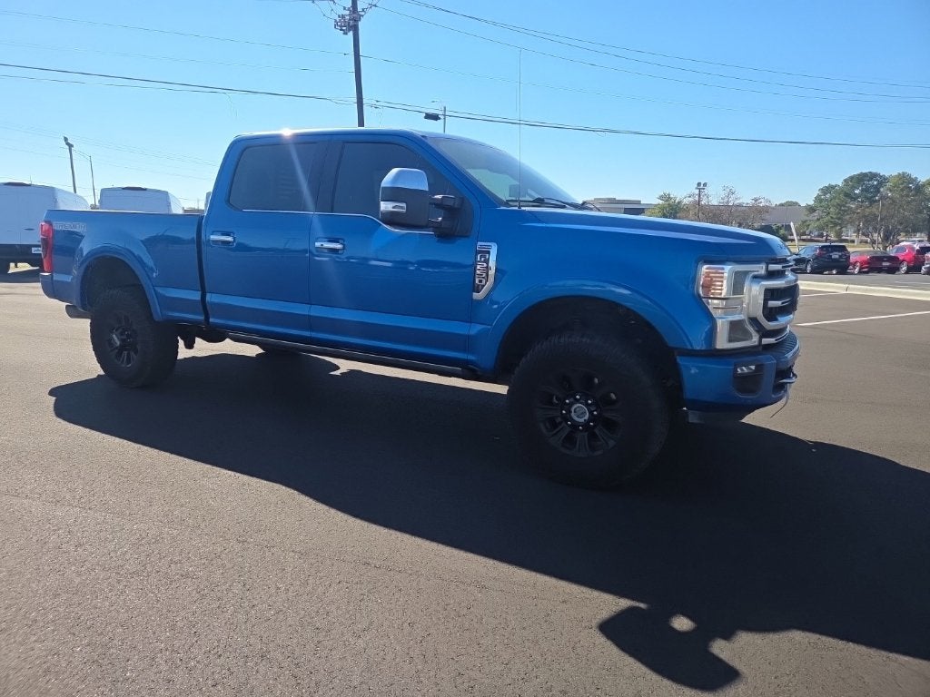 2020 Ford F-250SD Platinum