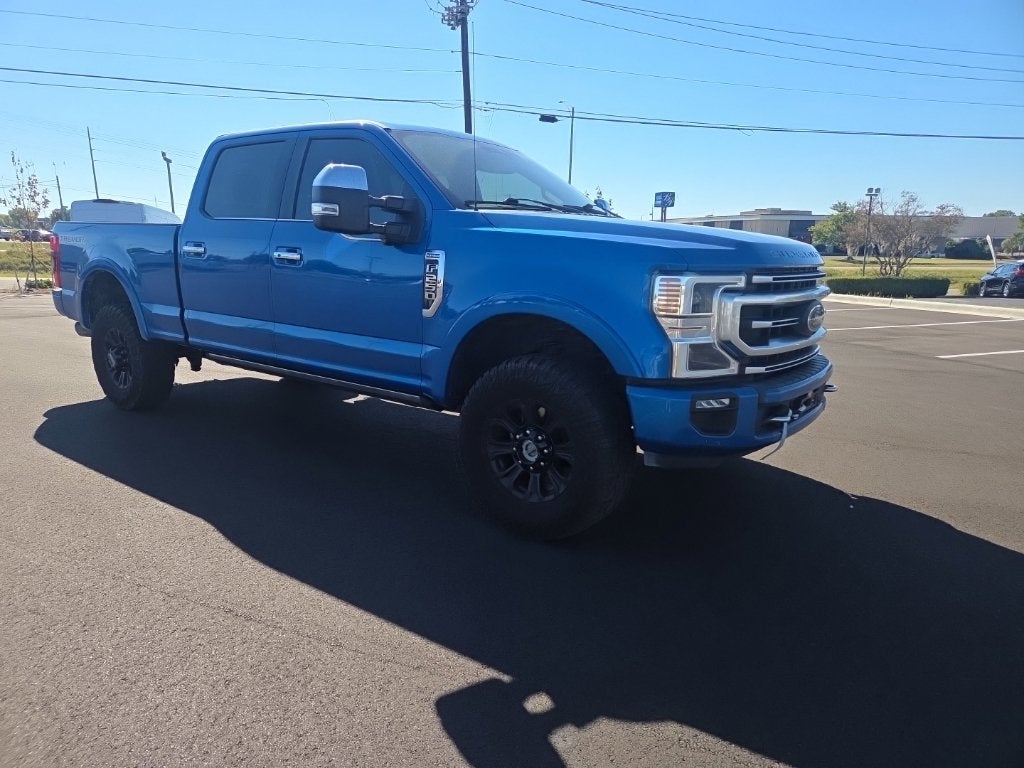 2020 Ford F-250SD Platinum