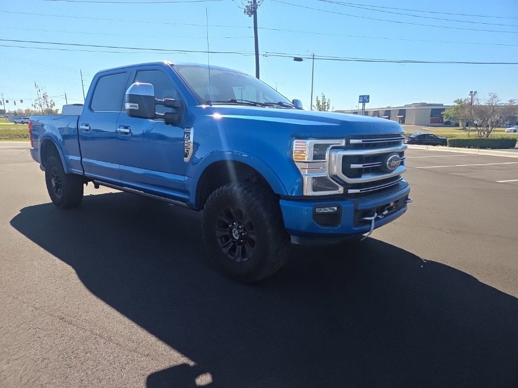 2020 Ford F-250SD Platinum