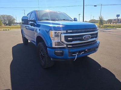 2020 Ford F-250SD Platinum
