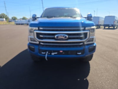 2020 Ford F-250SD Platinum