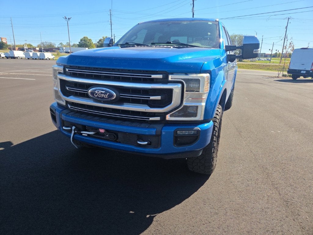 2020 Ford F-250SD Platinum