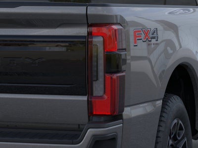 2026 Ford F-250SD Platinum
