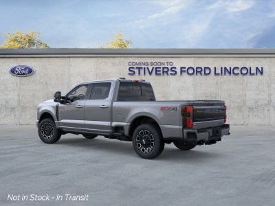 2026 Ford F-250SD Platinum