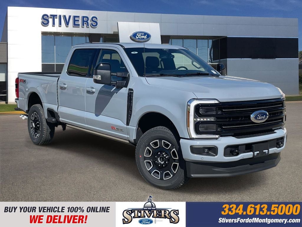 2026 Ford F-250SD Platinum