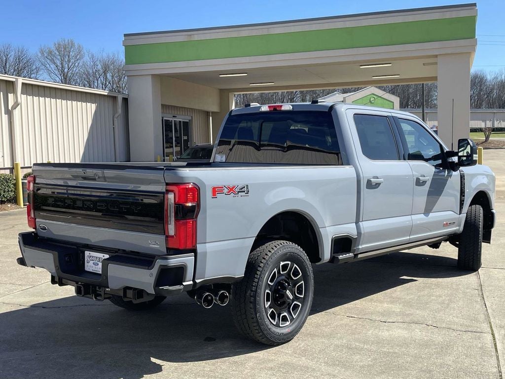 2026 Ford F-250SD Platinum