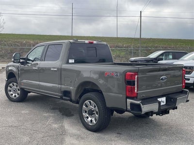 2026 Ford F-250SD Lariat