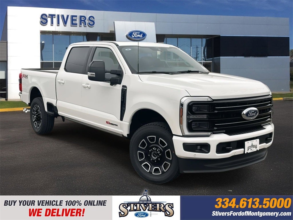 2026 Ford F-250SD Platinum